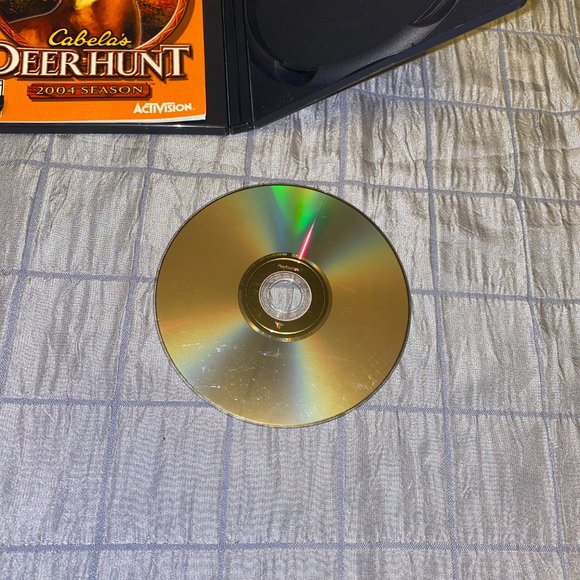 Cabela's Deer hunt 2004 season PS2 game - Picture 4 of 4